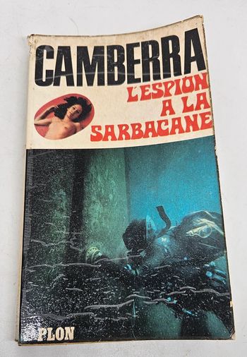 "L'espion à la sarbacane", de Camberra.
Plon.
256 pages