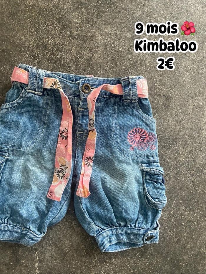 Jean 🌺 9 mois 🌺 Kimbaloo
