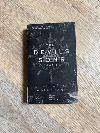 The Devil’s Sons Tome 3 format poche