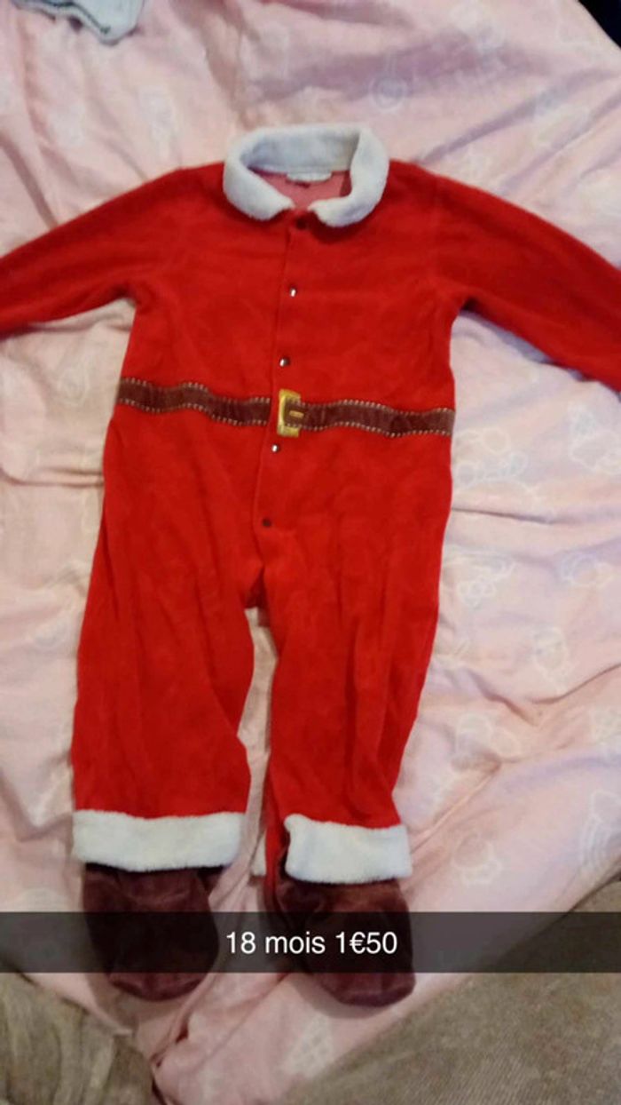 Pyjama de noel