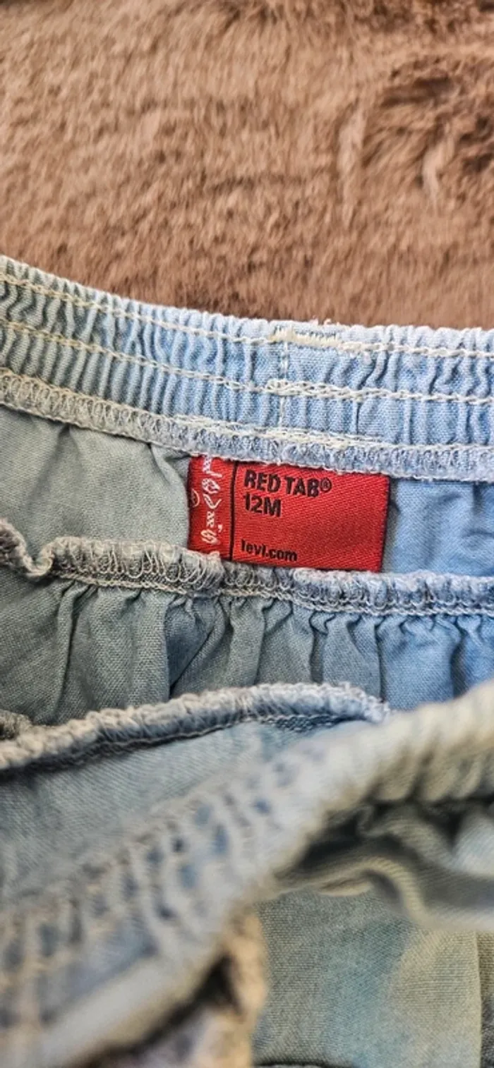 Jupe levi's 12 mois été - photo numéro 2