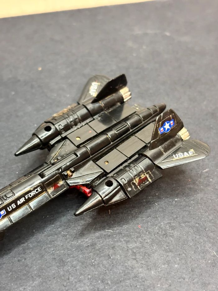 Bandai tonka robo machine gobots sr-71 blackbird snoop mr-45 - photo numéro 3