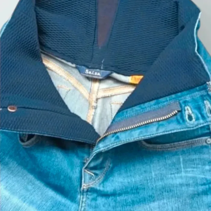 Jean SALSA modele diva ,skinny ,taille haute ,ultra stretch - photo numéro 9