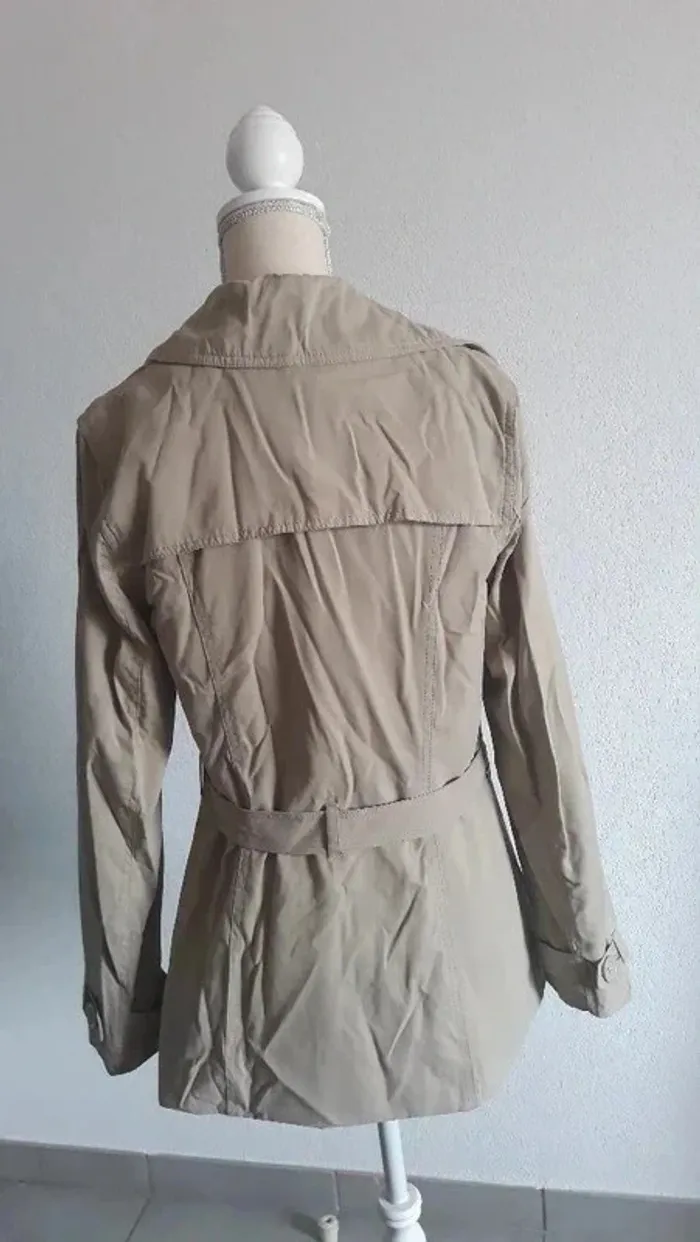 Trench Tex tout neuf taille 36 - photo numéro 3