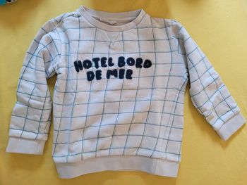 Pull Éden et Victor garçon 5 ans