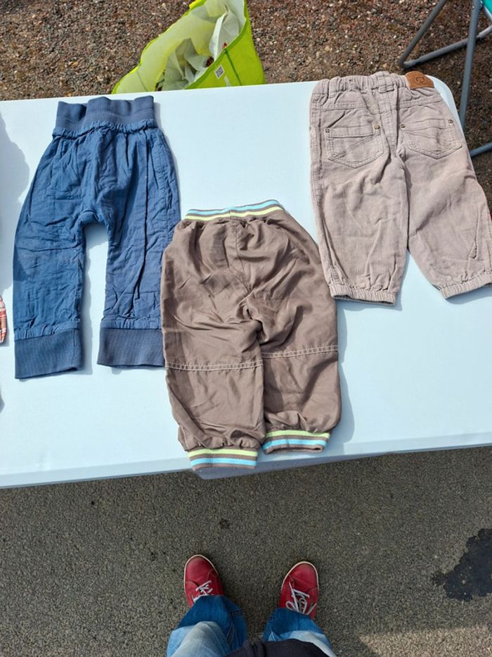 Lot de 3 pantalons 18 mois - photo numéro 2