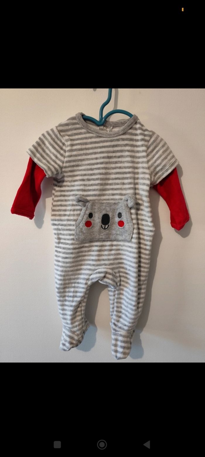 Pyjama 3 mois