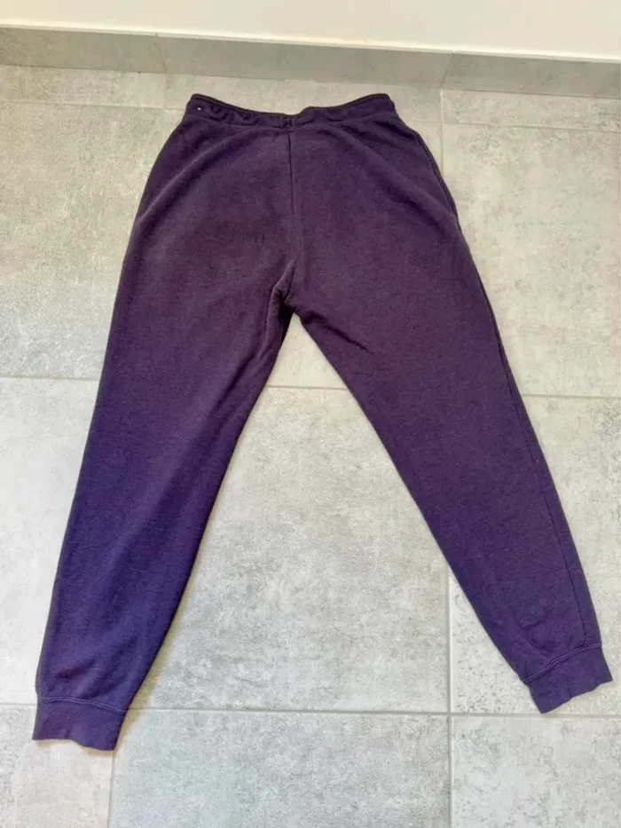 Pantalon de training Nike mauve taille S parfait état - photo numéro 6