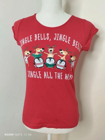 Maillot de Noël taille XS