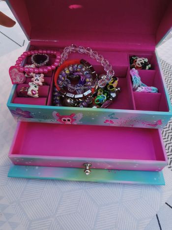 Boite à bijoux Animé