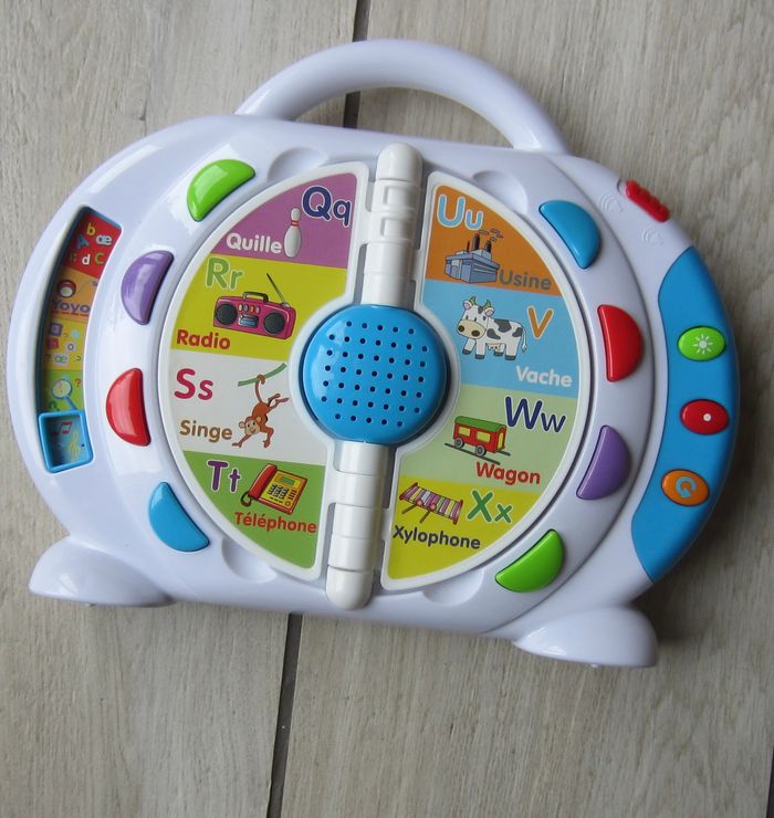 Jeu educatif sonore