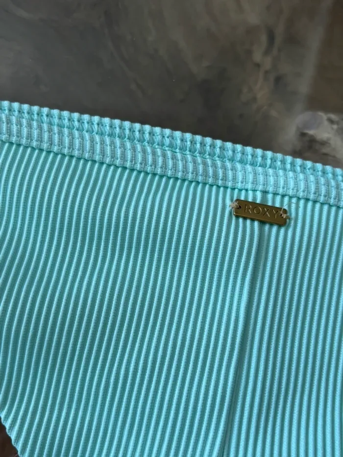 Bas de maillot de bain Roxy vert eau S - photo numéro 5