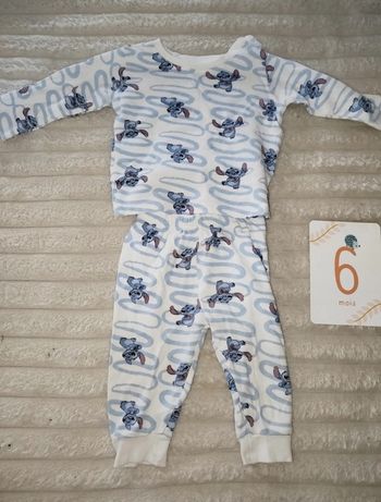Pyjama léger 2 pièces