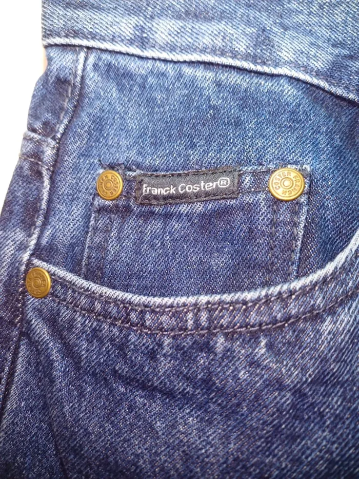 Jeans Franck Coster - photo numéro 4