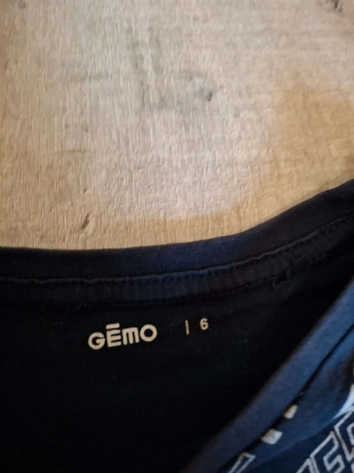 Tee shirt manche courte 6 ans - photo numéro 2