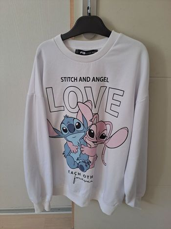 Pull femme Stitch et Angel