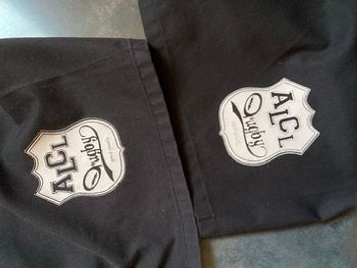 2 shorts de rugby FXV taille M club le grand Quevilly - photo numéro 4