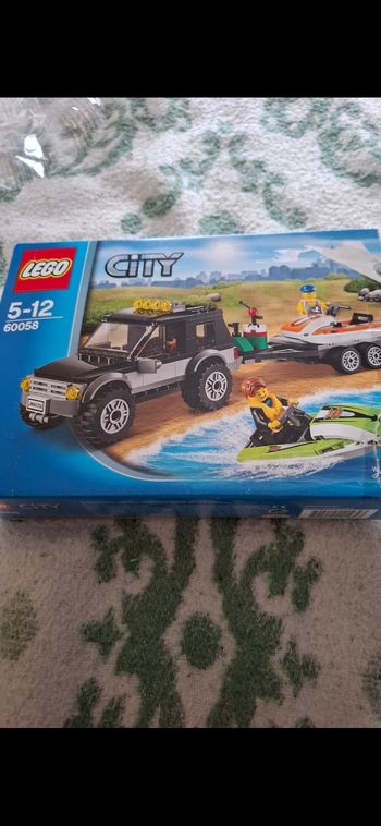 Lego voiture et bateaux