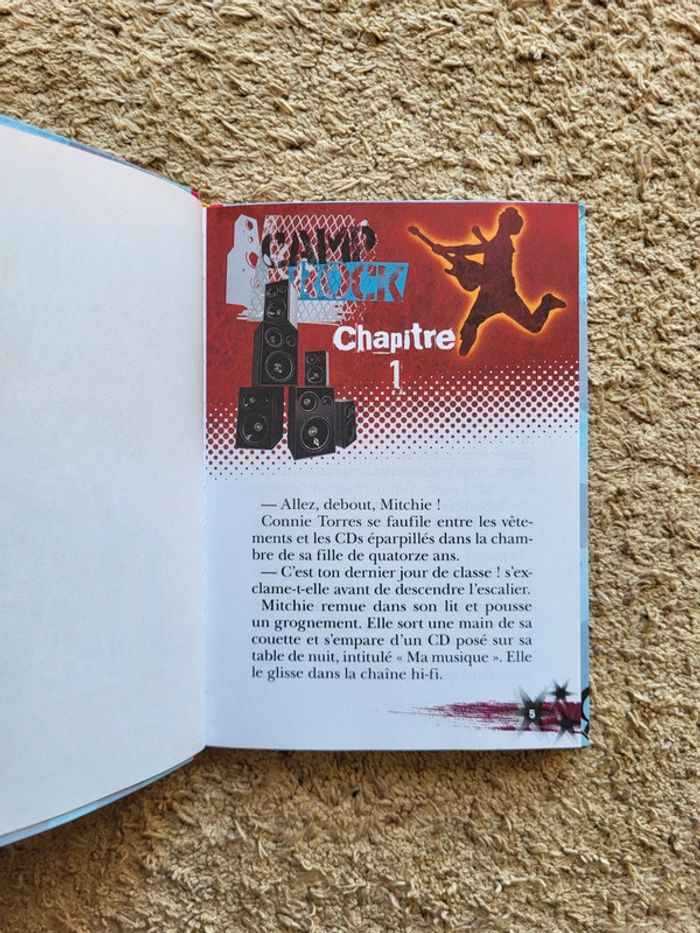 Roman jeunesse Camp Rock – Le roman du film Disney – Bibliothèque Rose - photo numéro 5