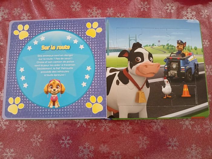 Mon joli livre puzzle Pat'patrouille - photo numéro 6