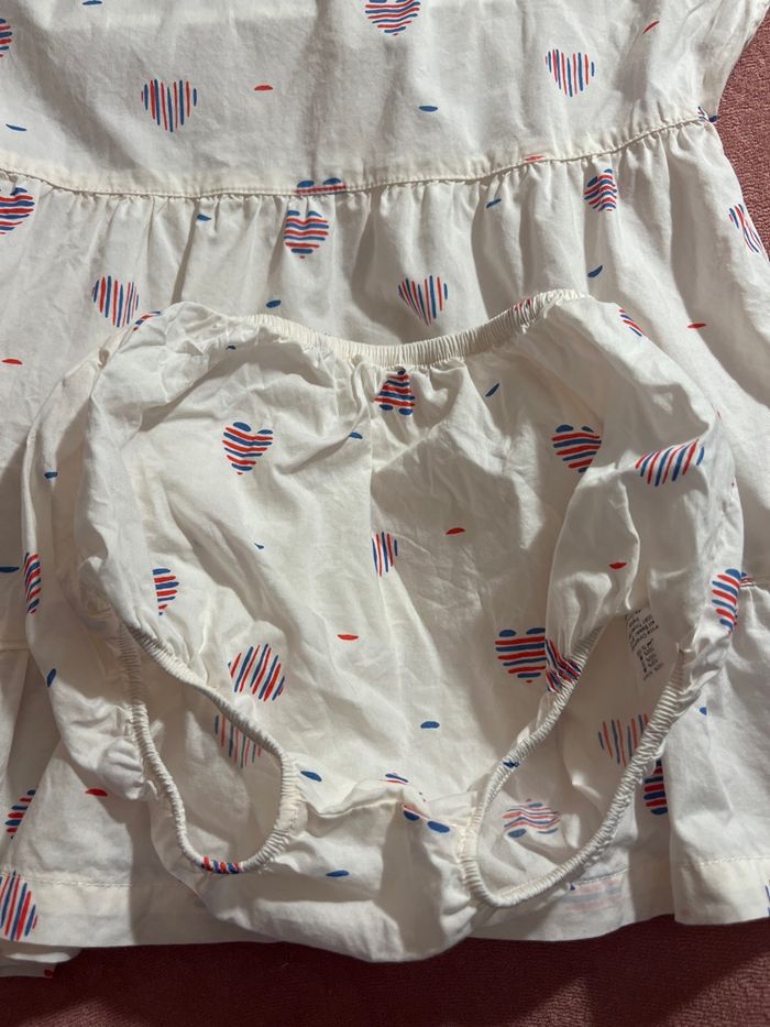 Robe petit bateau neuve 12 mois - photo numéro 3