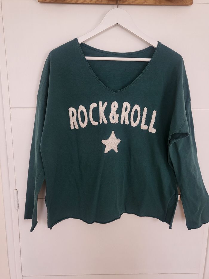 Tee-shirt Rock & Roll