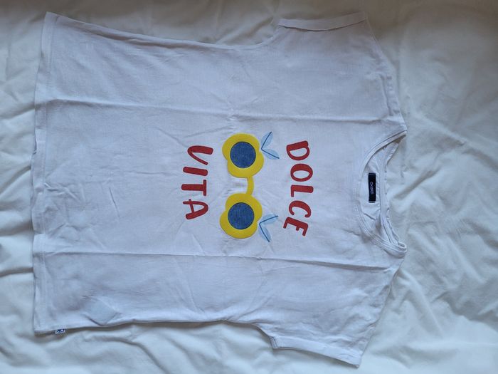 T-shirt okaidi manches courtes