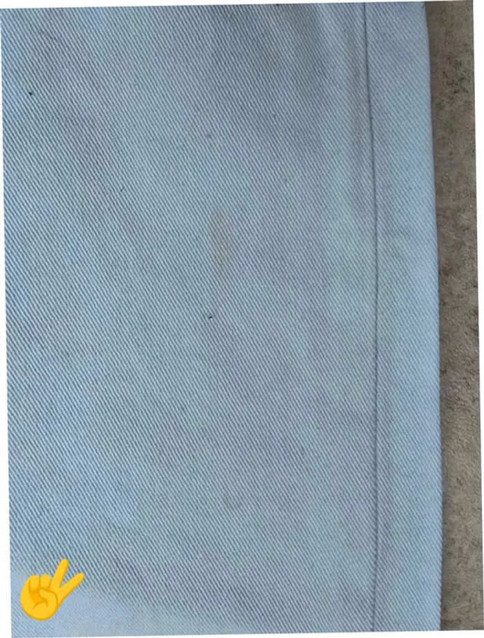 Jeans Levi's 514 W32 FR42 L32 coupe droite blanc Homme Men pan374b - photo numéro 5