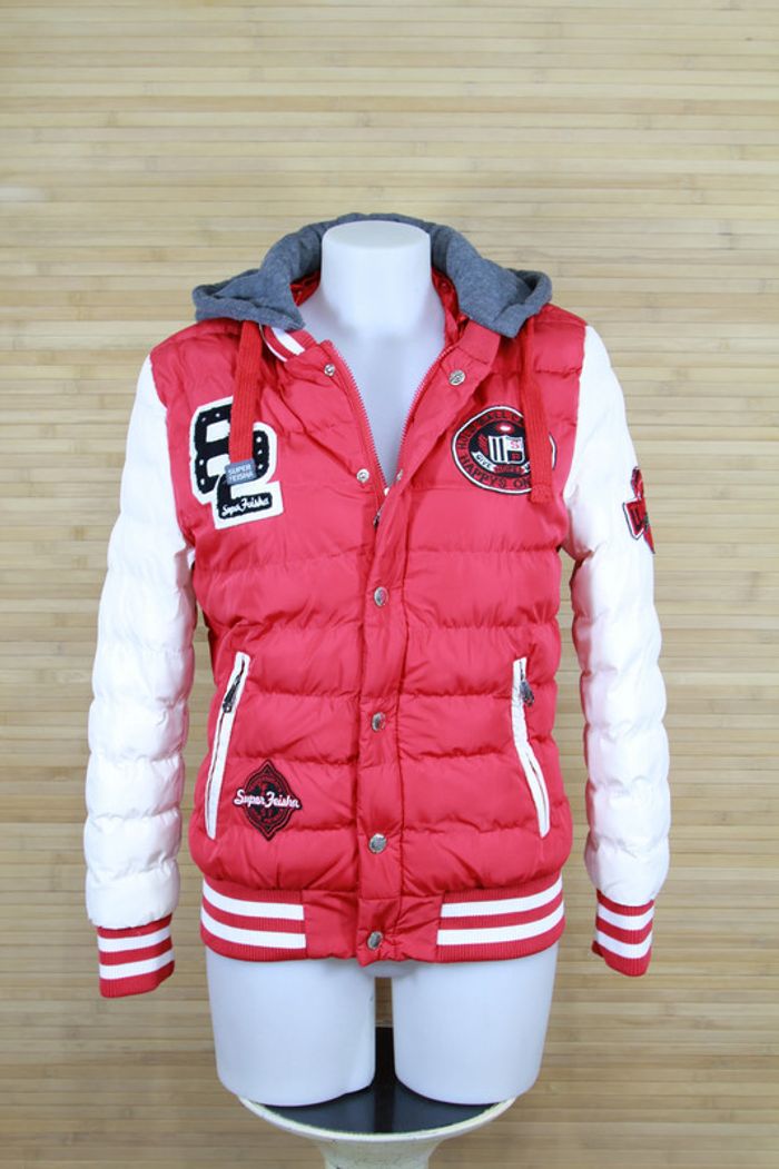 Veste homme femme unisexe style americaine - photo numéro 6