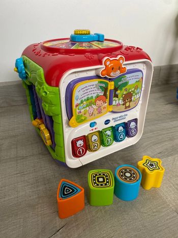 Super cube des découvertes vtech
