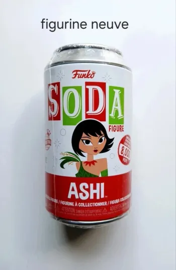 Funko Vinyl SODA Samurai Jack Ashi