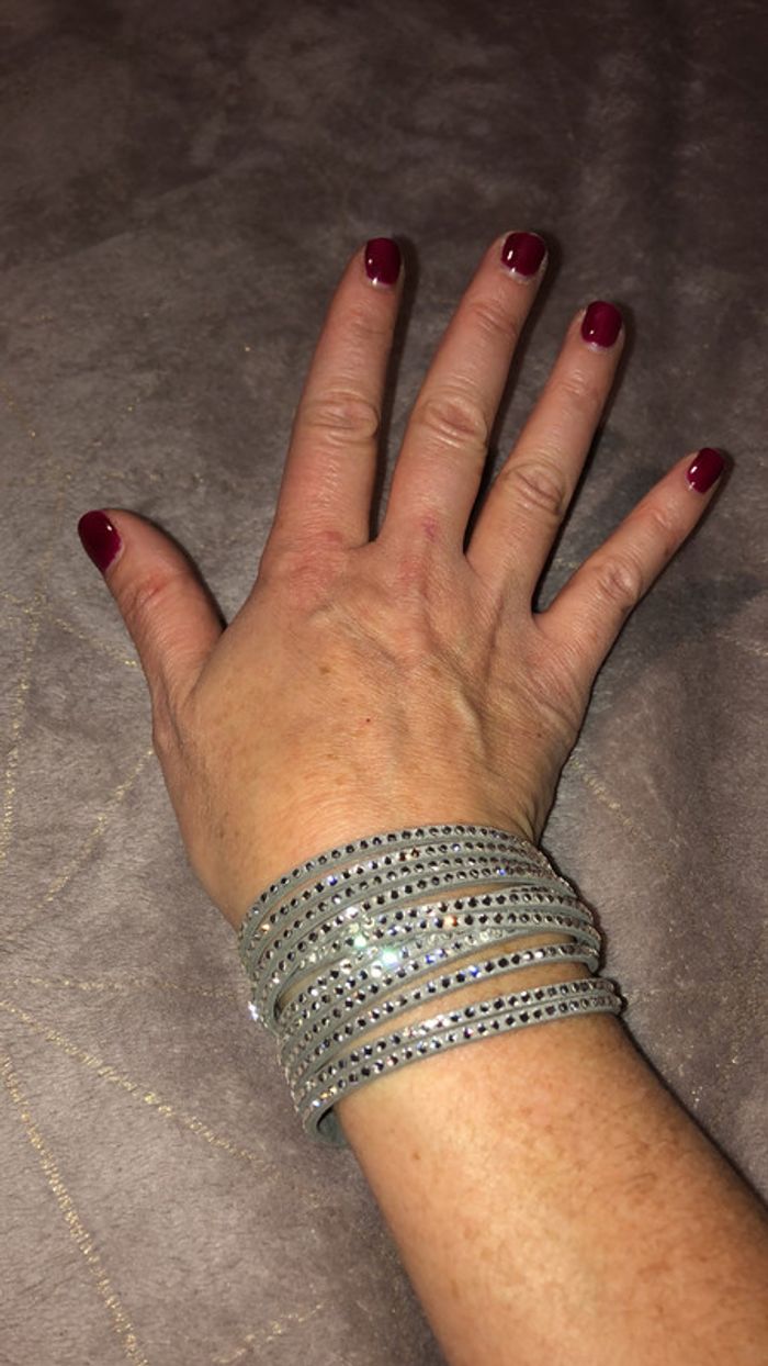 Bracelet Swarovski - photo numéro 2