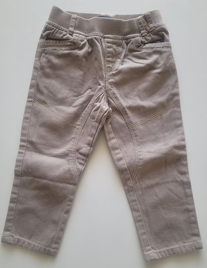 Pantalon brun clair 2 ans