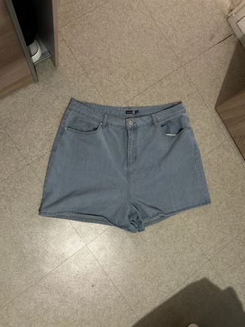 Short en jean