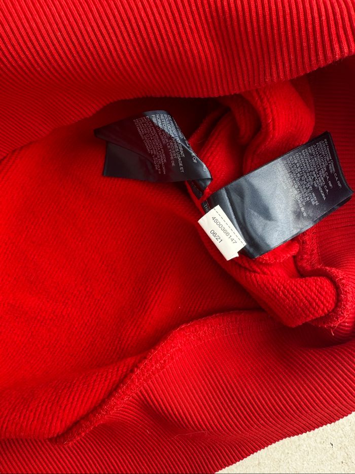 Sweat à capuche Tommy Hilfiger rouge - photo numéro 8