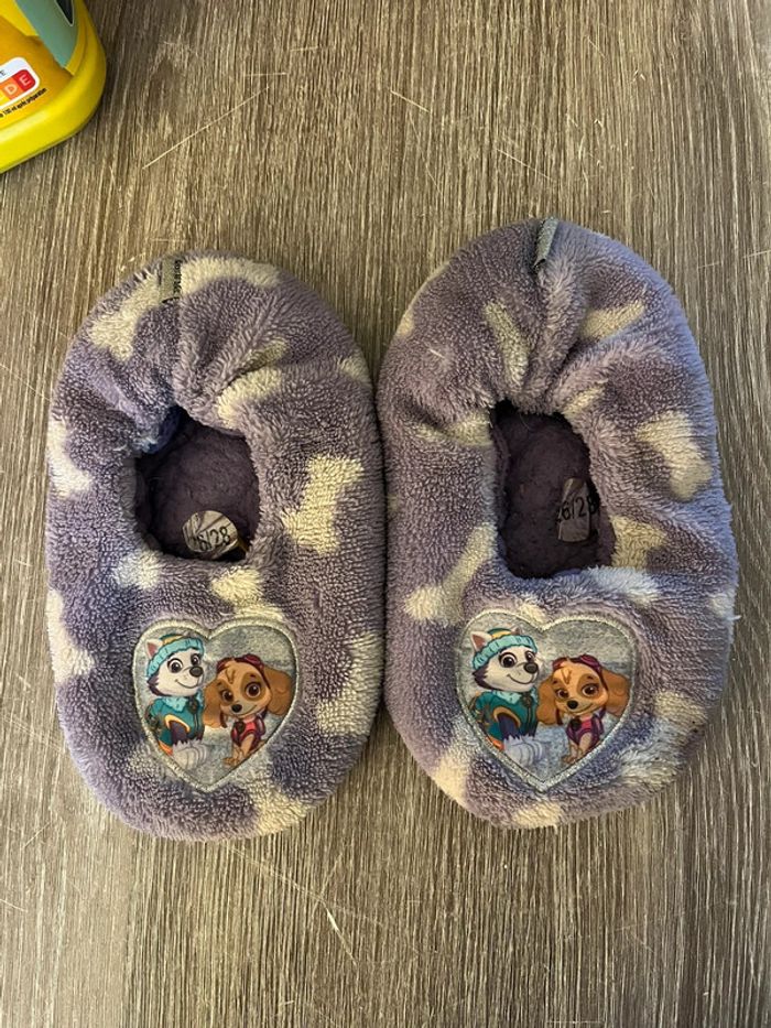 Chaussons pat patrouille