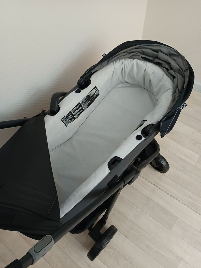 Poussette Nacelle 2en1 Neuve Graco - photo numéro 4
