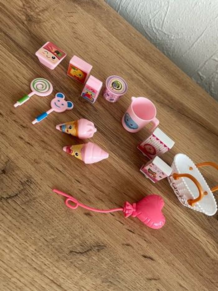 Lot de miniatures cuisine pour maison de poupée - photo numéro 5