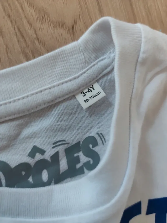 T-shirt 3/4 ans - photo numéro 3