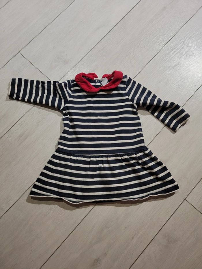 Robe petit bateau 24 mois