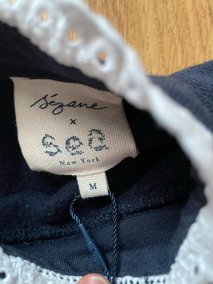 Sweat Sezane x Sea Karen T. M neuf - photo numéro 3