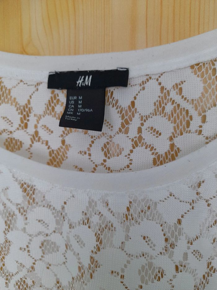 Tee-shirt dentelle - photo numéro 3