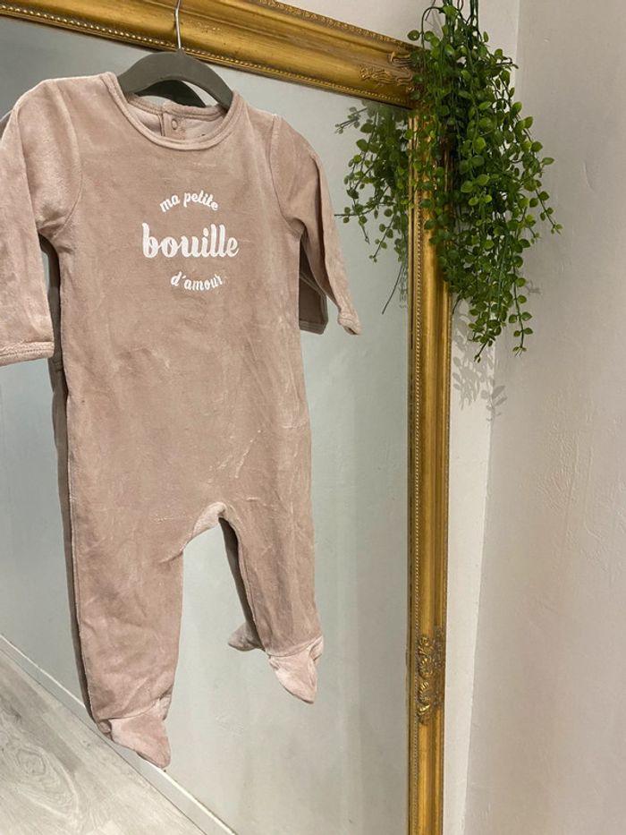 Pyjama rose - photo numéro 2