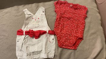 Ensemble jupe et body fille