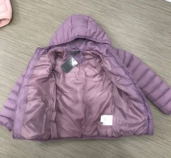 Manteau fille doudoune