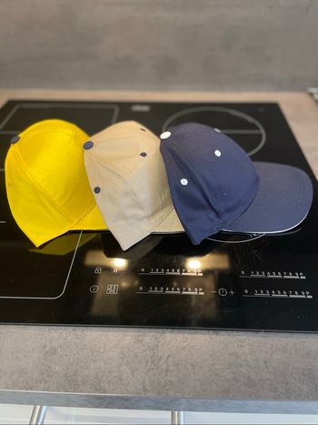 Lot 3 casquettes