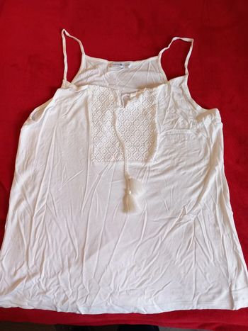 Débardeur blanc