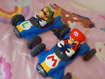 De véhicules Mario kart