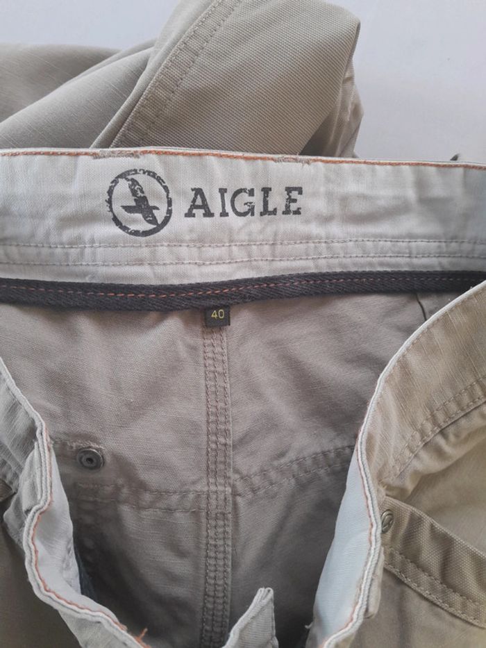 Pantalon aigle modèle kattegat taille 40 - photo numéro 3