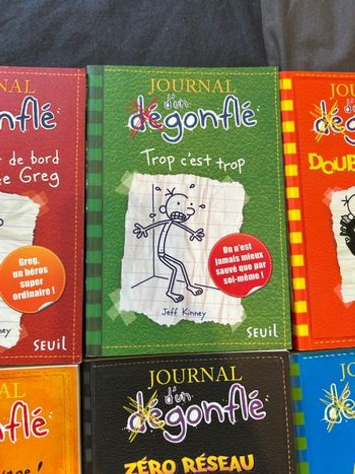 Lot livre le journal d’un dégonflé - photo numéro 6
